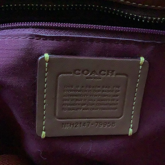 COACH Women’s Signature Canvas Bag - Picture 14 of 14